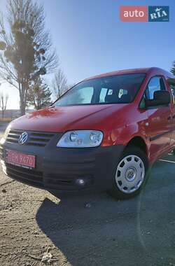 Мінівен Volkswagen Caddy 2006 в Рівному