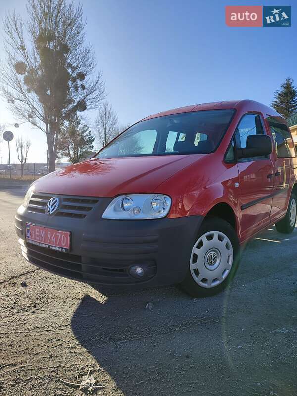 Минивэн Volkswagen Caddy 2006 в Ровно