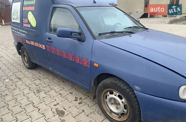 Вантажний фургон Volkswagen Caddy 2001 в Стрию