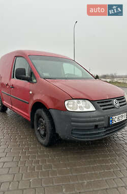 Вантажний фургон Volkswagen Caddy 2010 в Городку