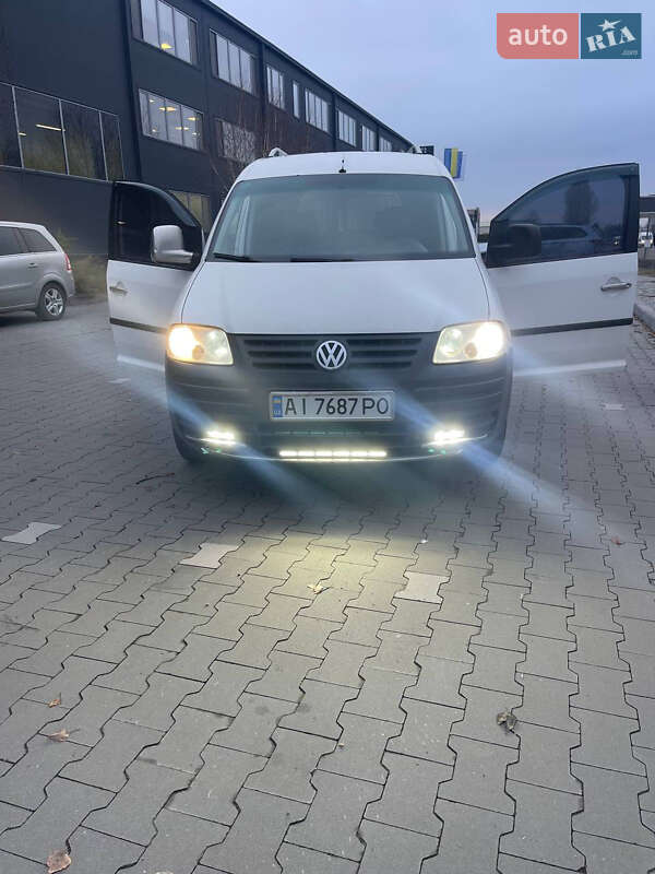 Volkswagen Caddy 2007