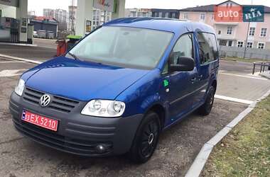 Мінівен Volkswagen Caddy 2009 в Луцьку