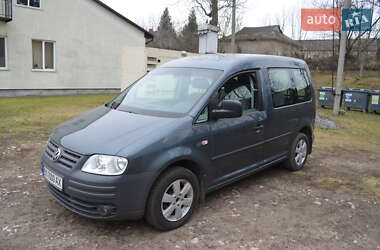 Мінівен Volkswagen Caddy 2008 в Шумську