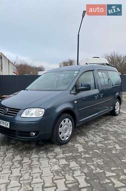 Мінівен Volkswagen Caddy 2008 в Хмельницькому