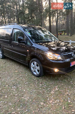 Мінівен Volkswagen Caddy 2014 в Вараші