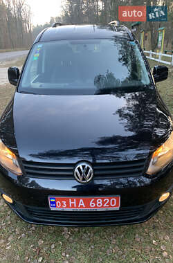 Мінівен Volkswagen Caddy 2014 в Вараші