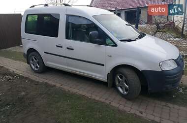 Мінівен Volkswagen Caddy 2007 в Самборі