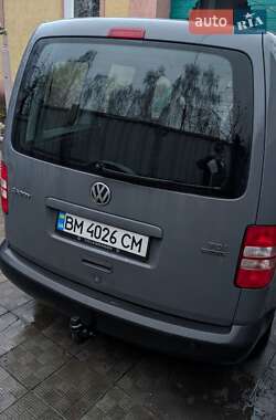 Минивэн Volkswagen Caddy 2012 в Кролевце