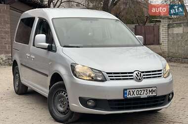 Мінівен Volkswagen Caddy 2012 в Харкові