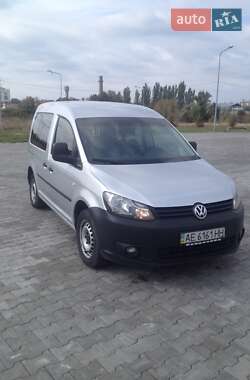 Мінівен Volkswagen Caddy 2011 в Дніпрі