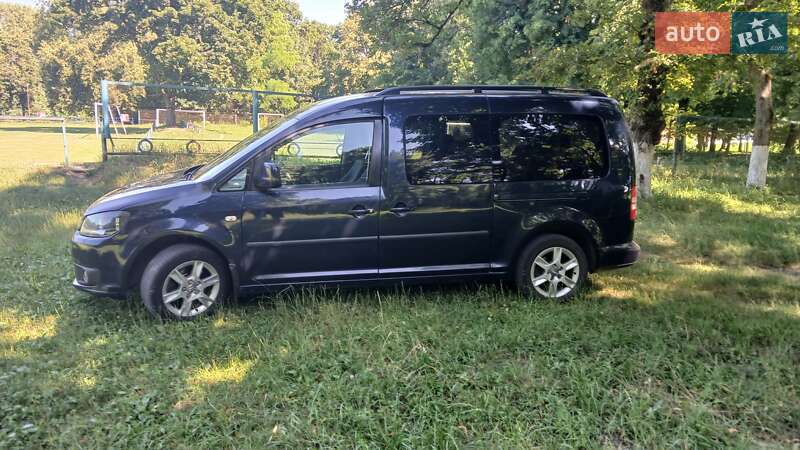 Мінівен Volkswagen Caddy 2011 в Прилуках