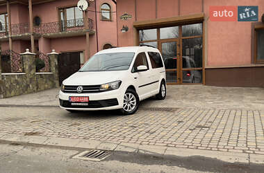 Мінівен Volkswagen Caddy 2020 в Сваляві