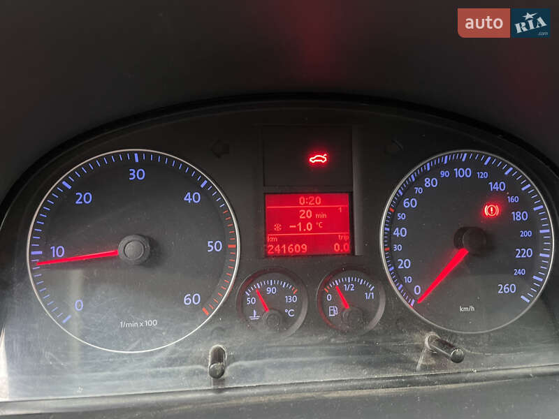 Минивэн Volkswagen Caddy 2008 в Тернополе