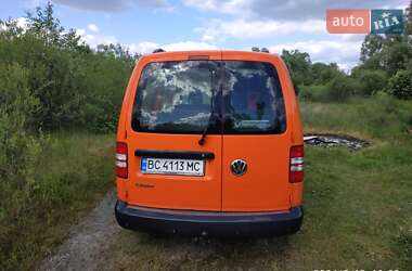 Минивэн Volkswagen Caddy 2010 в Стрые