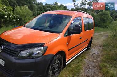 Мінівен Volkswagen Caddy 2010 в Стрию