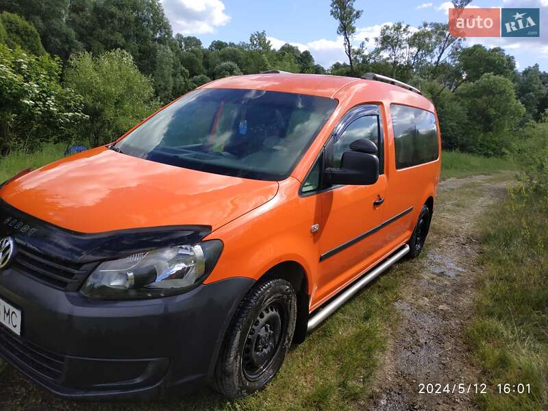 Volkswagen Caddy 2010