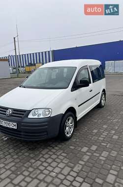 Минивэн Volkswagen Caddy 2006 в Стрые