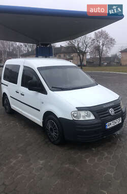 Мінівен Volkswagen Caddy 2004 в Костопілі