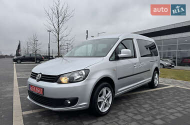 Мінівен Volkswagen Caddy 2011 в Мукачевому