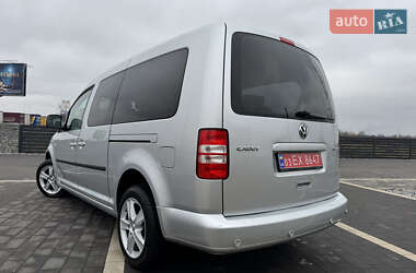 Мінівен Volkswagen Caddy 2011 в Мукачевому