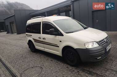 Мінівен Volkswagen Caddy 2007 в Тячеві