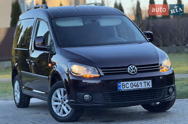 Минивэн Volkswagen Caddy 2010 в Самборе