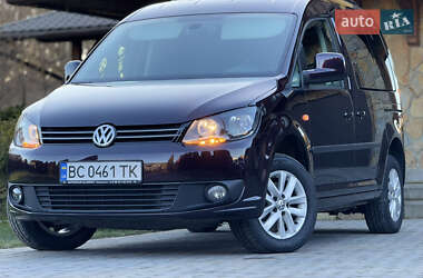 Минивэн Volkswagen Caddy 2010 в Самборе