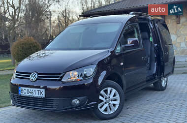 Минивэн Volkswagen Caddy 2010 в Самборе