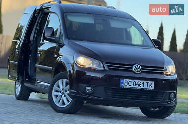 Минивэн Volkswagen Caddy 2010 в Самборе