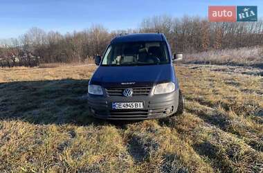 Мінівен Volkswagen Caddy 2008 в Чернівцях