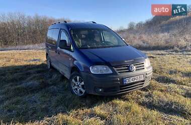 Мінівен Volkswagen Caddy 2008 в Чернівцях