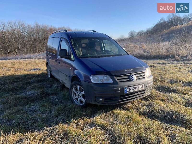 Мінівен Volkswagen Caddy 2008 в Чернівцях