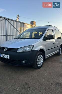 Мінівен Volkswagen Caddy 2010 в Новоукраїнці