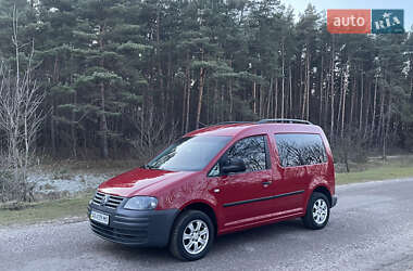 Мінівен Volkswagen Caddy 2006 в Радивиліві