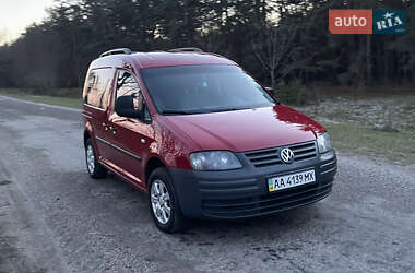 Мінівен Volkswagen Caddy 2006 в Радивиліві