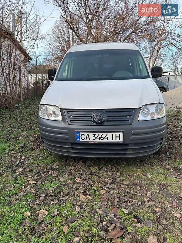 Мінівен Volkswagen Caddy 2006 в Черкасах