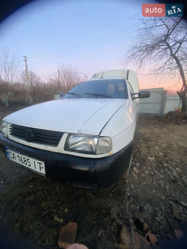Volkswagen Caddy 2002