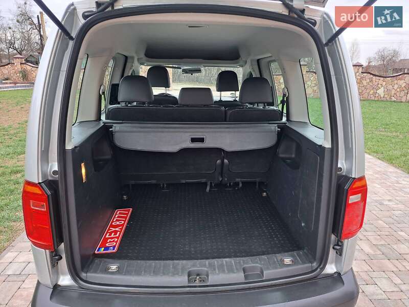 Минивэн Volkswagen Caddy 2020 в Маневичах