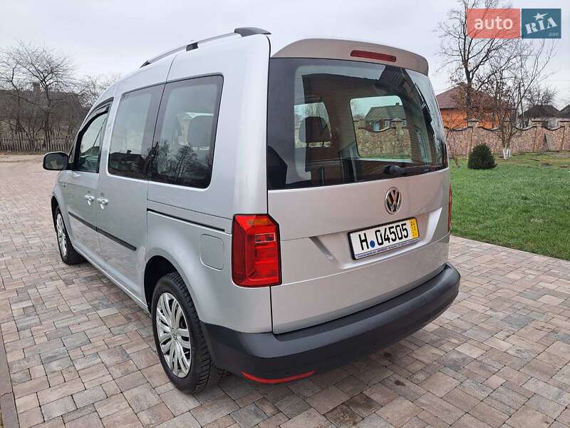 Минивэн Volkswagen Caddy 2020 в Маневичах