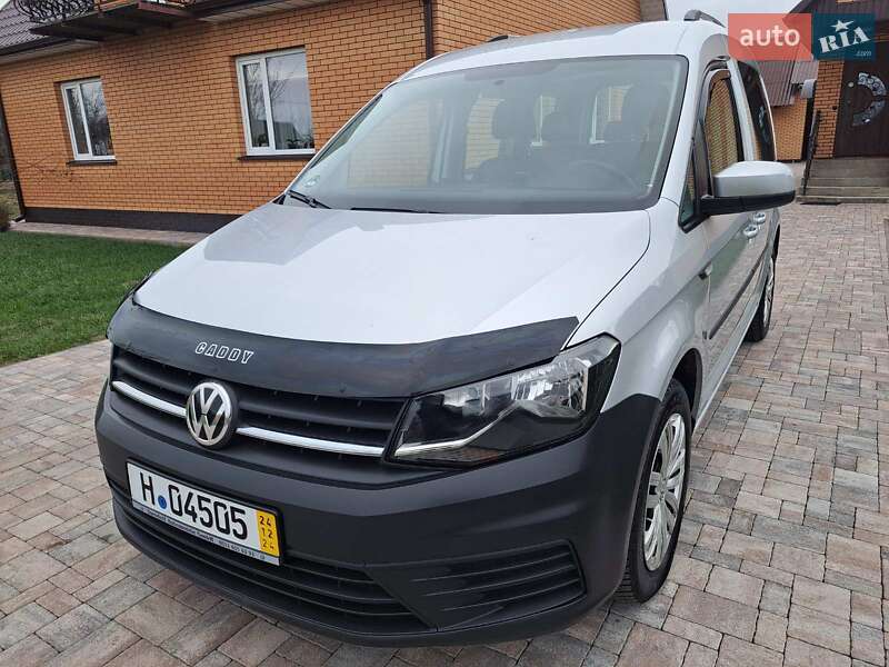 Минивэн Volkswagen Caddy 2020 в Маневичах
