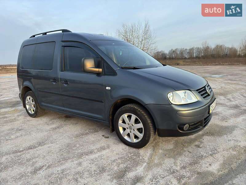 Мінівен Volkswagen Caddy 2006 в Носівці