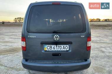 Мінівен Volkswagen Caddy 2006 в Носівці