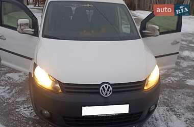 Мінівен Volkswagen Caddy 2013 в 