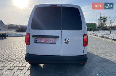 Вантажний фургон Volkswagen Caddy 2020 в Луцьку