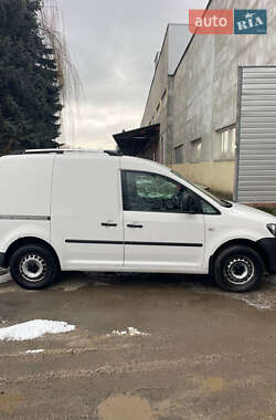 Вантажний фургон Volkswagen Caddy 2012 в Львові