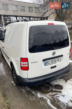 Вантажний фургон Volkswagen Caddy 2012 в Львові