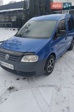 Мінівен Volkswagen Caddy 2008 в Хмельницькому