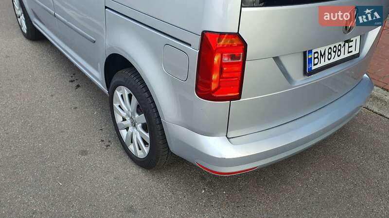 Мінівен Volkswagen Caddy 2017 в Києві