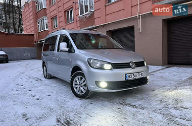 Мінівен Volkswagen Caddy 2011 в Хмельницькому