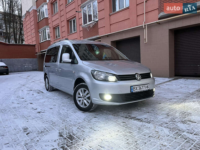 Мінівен Volkswagen Caddy 2011 в Хмельницькому